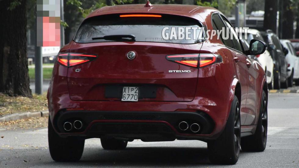 Στο δρόμο η ανανεωμένη Alfa Romeo Stelvio Quadrifoglio